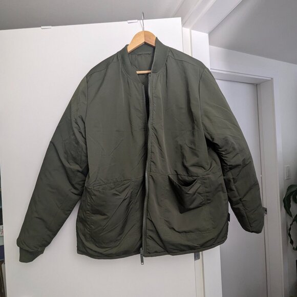 Frank and Oak  Skyline Reversible bomber jacket - Picture 2 of 6